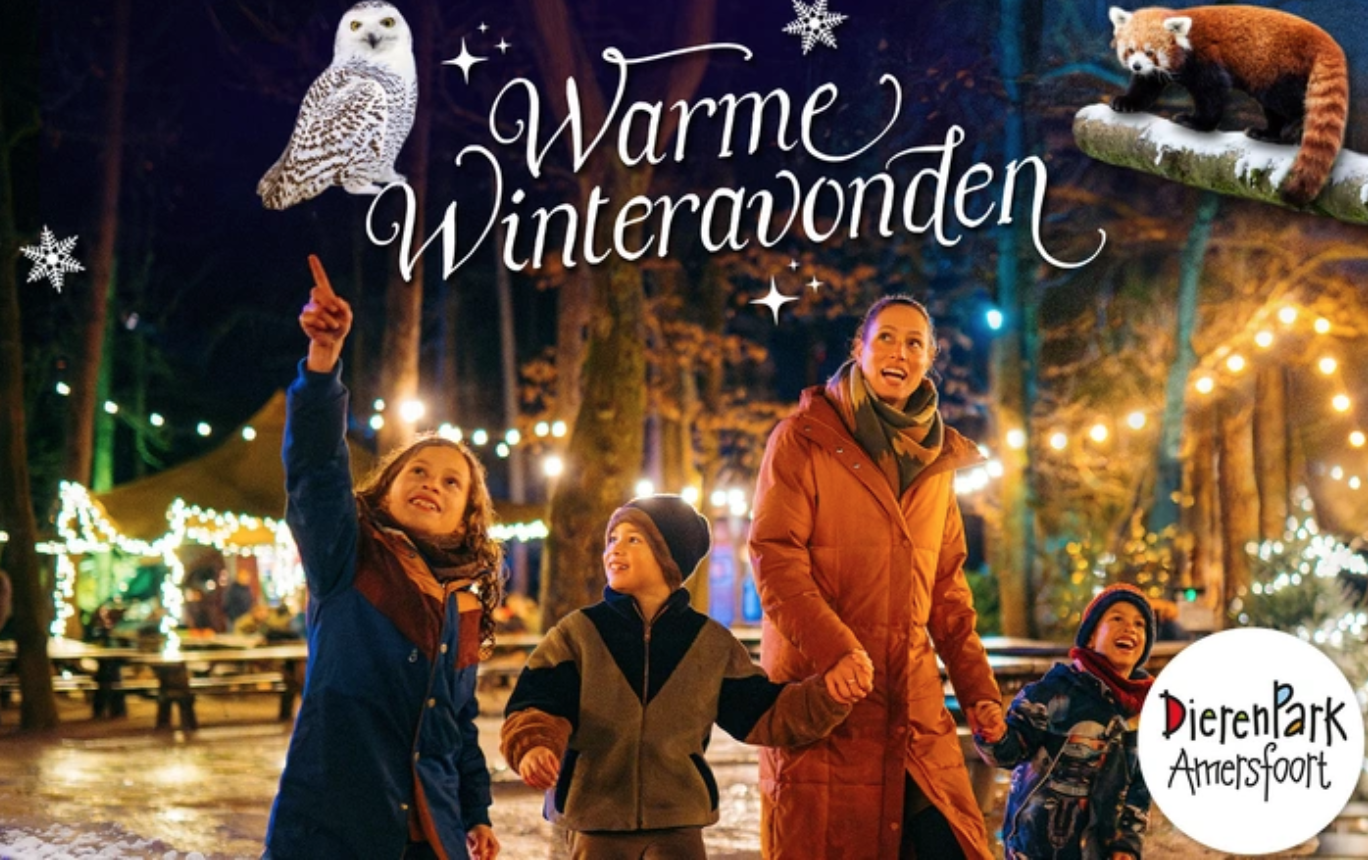 DierenPark Amersfoort Entreeticket DierenPark Amersfoort - vanaf 3 t/m 12 jaar - Afbeelding 1