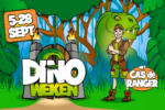 Ticket Dinoweken in Kinderpretpark Julianatoren