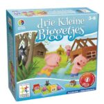 Drie Kleine Biggetjes - Kinderspel