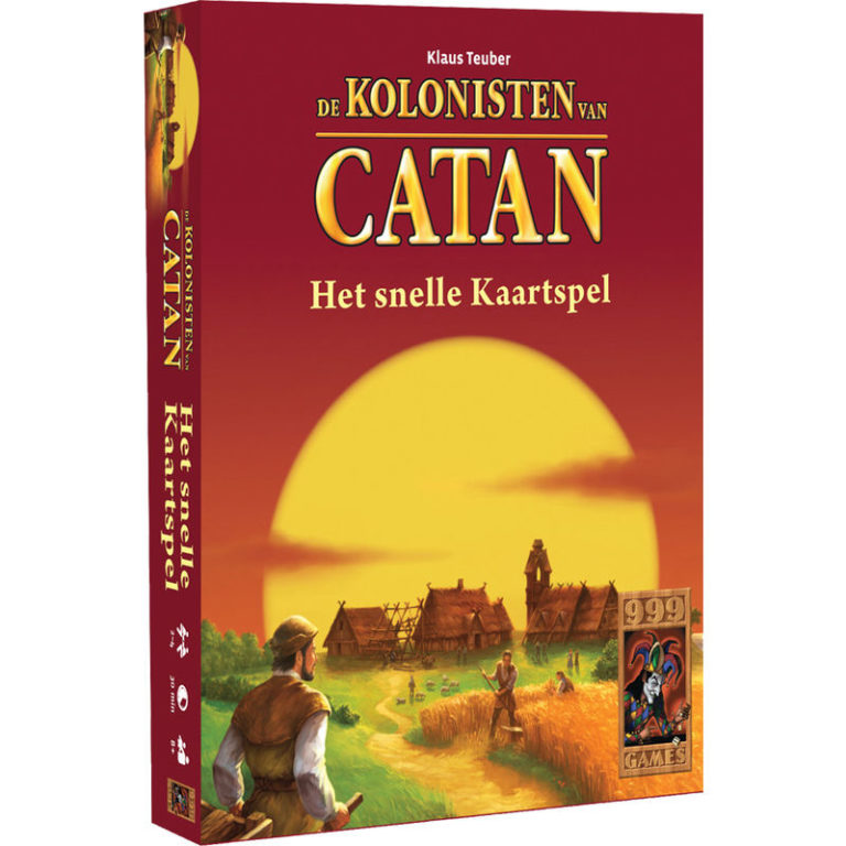 De Kolonisten van Catan Het Snelle Kaartspel Enjoyy